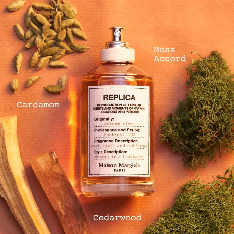 Maison Margiela REPLICA Autumn Vibes Eau de Toilette unisex 30 ml