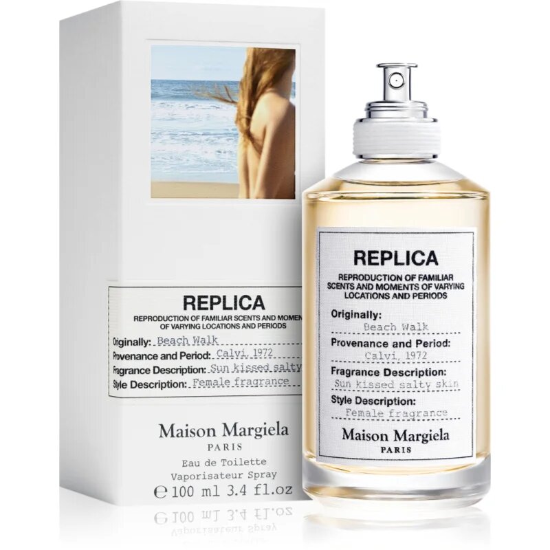 Maison Margiela REPLICA Beach Walk Eau de Toilette pentru femei 100 ml