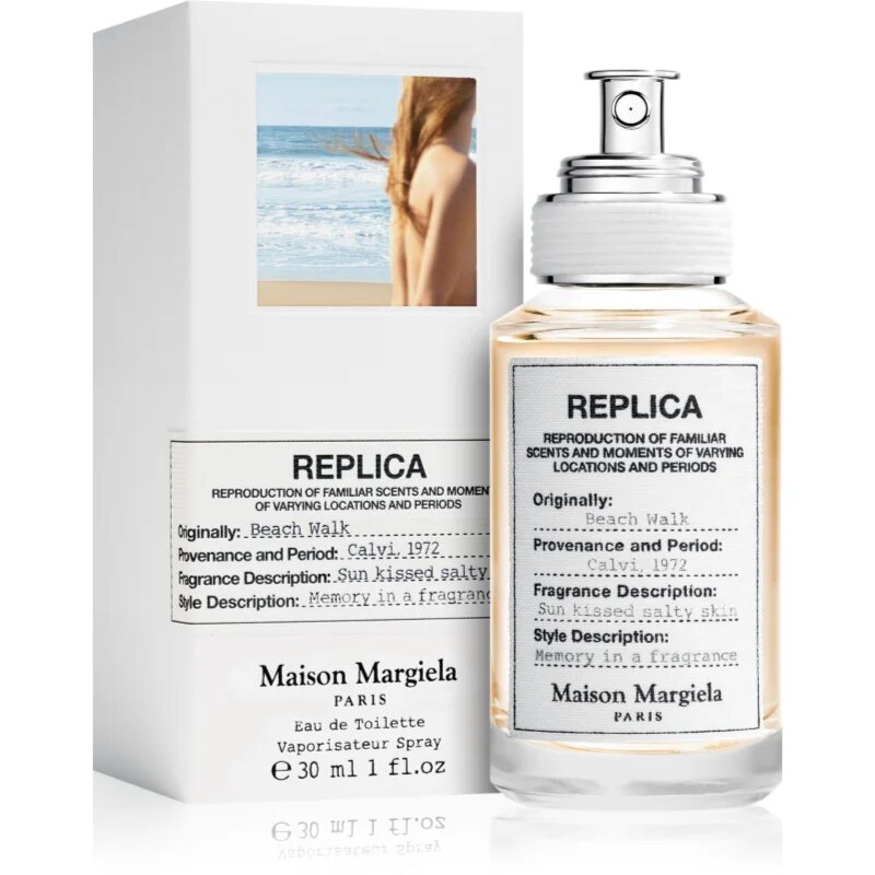 Maison Margiela REPLICA Beach Walk Eau de Toilette pentru femei 30 ml