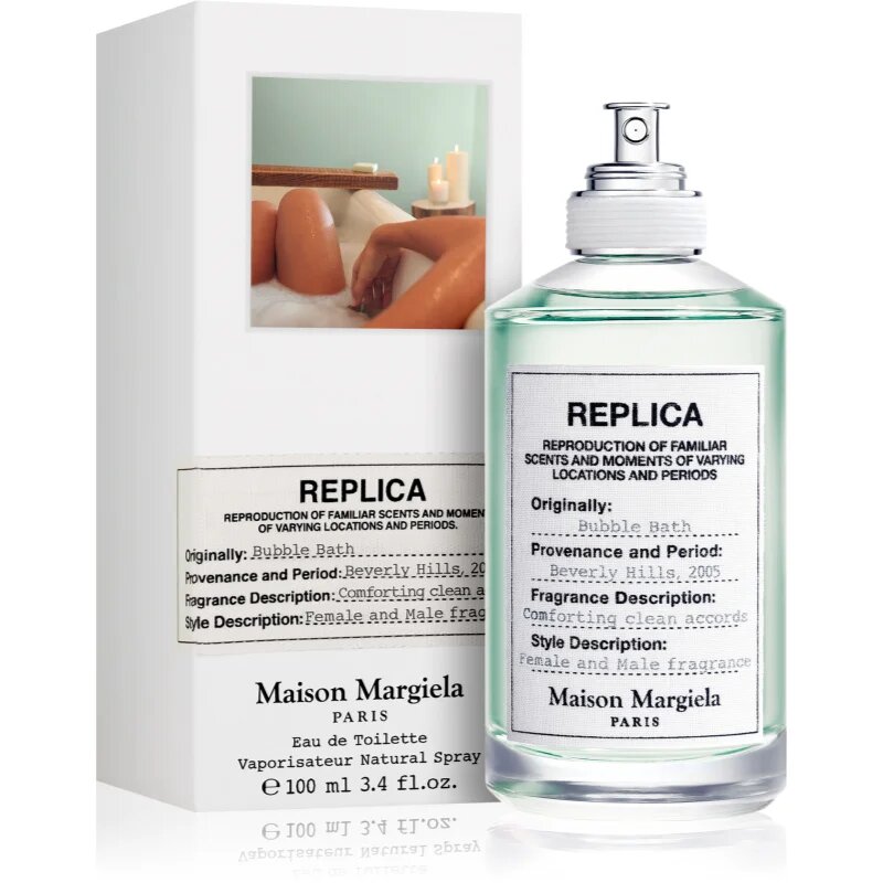 Maison Margiela REPLICA Bubble Bath Eau de Toilette unisex 100 ml