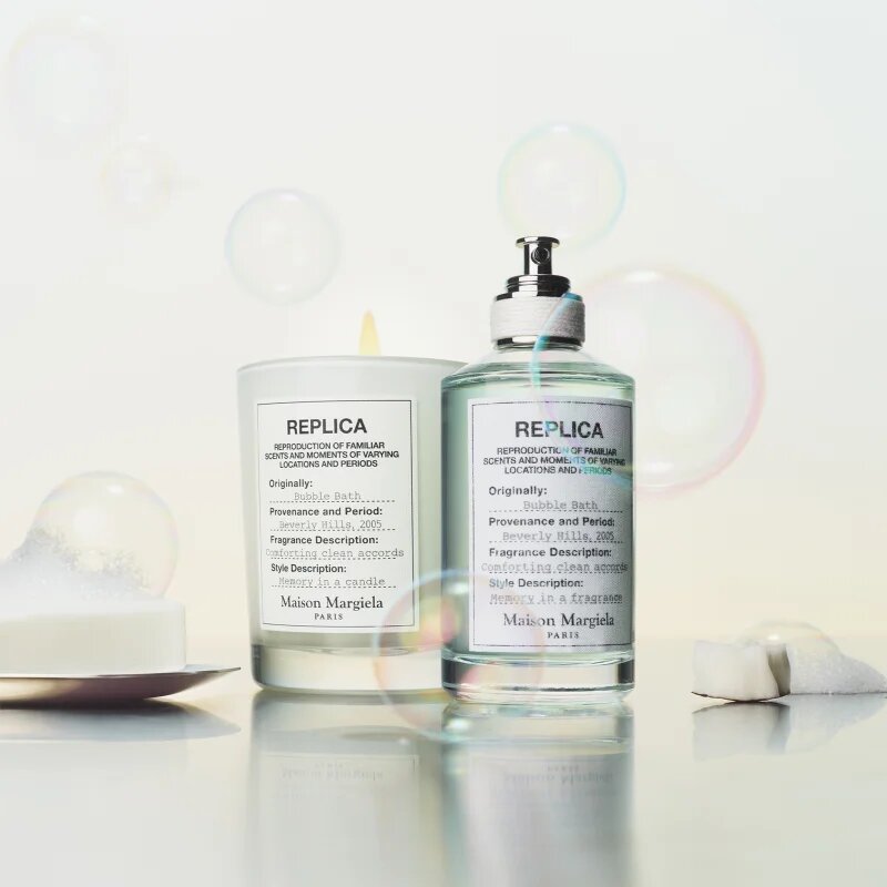 Maison Margiela REPLICA Bubble Bath Eau de Toilette unisex 100 ml