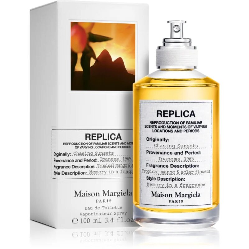 Maison Margiela REPLICA Chasing Sunsets Eau de Toilette unisex 100 ml