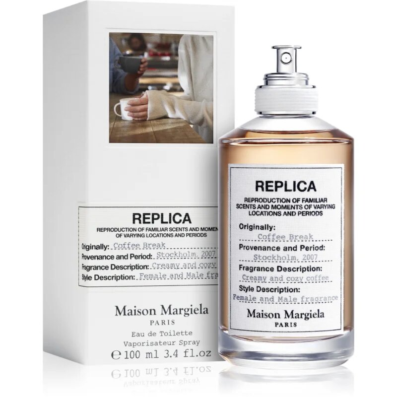 Maison Margiela REPLICA Coffee Break Eau de Toilette unisex 100 ml