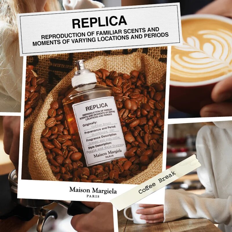 Maison Margiela REPLICA Coffee Break Eau de Toilette unisex 100 ml