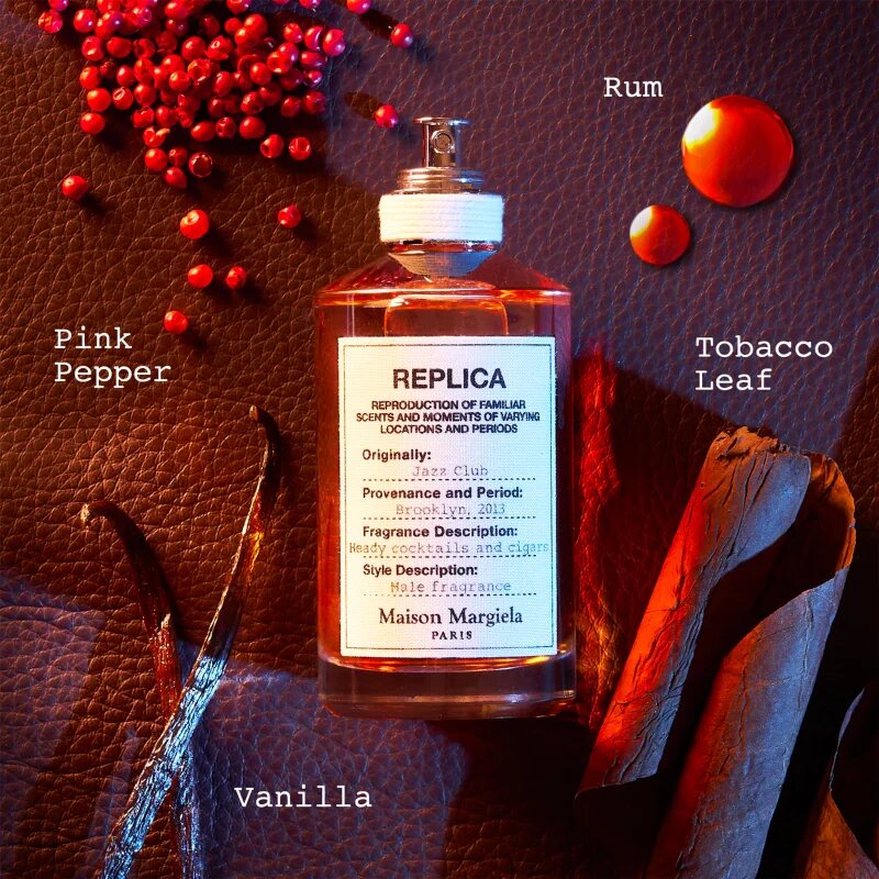 Maison Margiela REPLICA Jazz Club Eau de Toilette unisex 10 ml