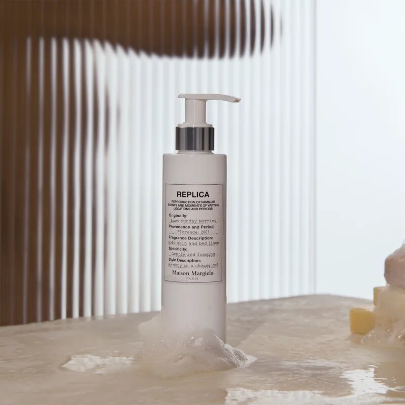 Maison Margiela REPLICA Lazy Sunday Morning gel de duș pentru femei 200 ml