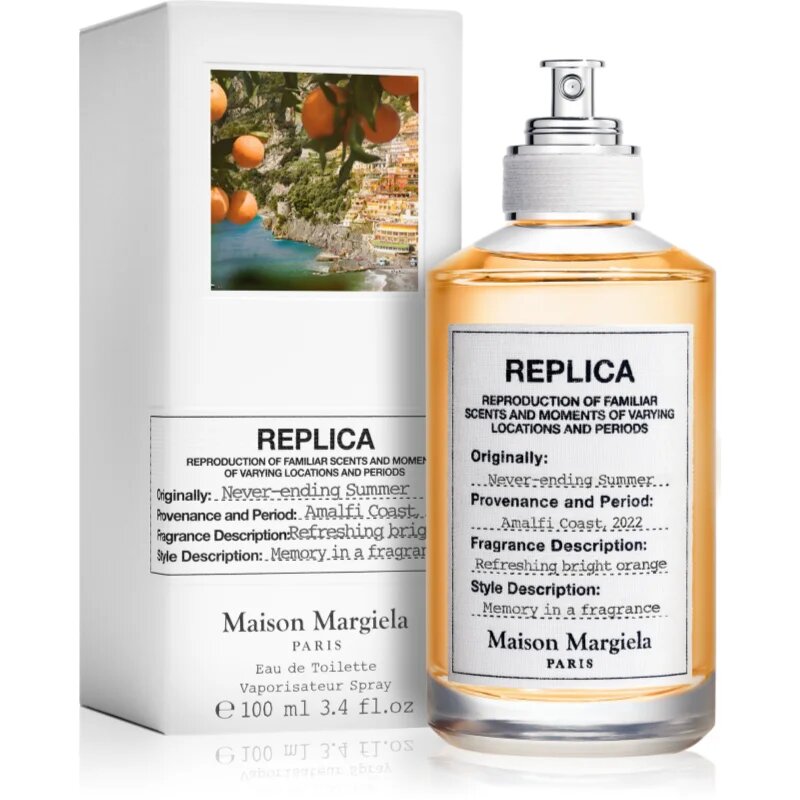 Maison Margiela REPLICA Never-ending Summer Eau de Toilette unisex 100 ml