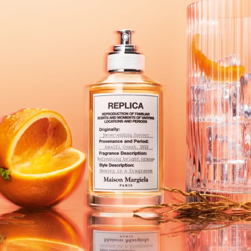 Maison Margiela REPLICA Never-ending Summer Eau de Toilette unisex 100 ml
