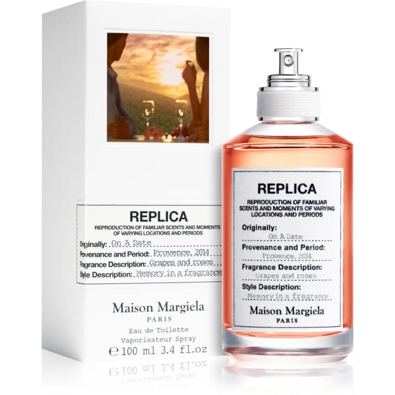 Maison Margiela REPLICA On A Date Eau de Toilette unisex 100 ml