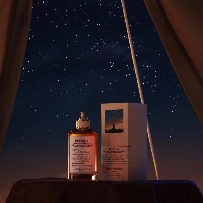Maison Margiela REPLICA Under the stars Eau de Toilette unisex 100 ml