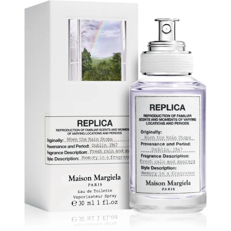 Maison Margiela REPLICA When the Rain Stops Eau de Toilette unisex 30 ml