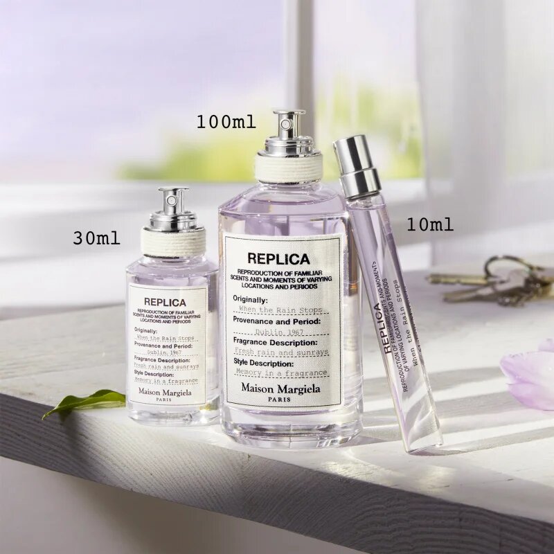 Maison Margiela REPLICA When the Rain Stops Eau de Toilette unisex 30 ml