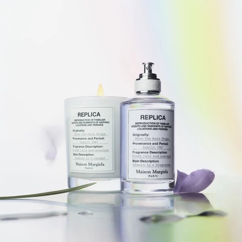 Maison Margiela REPLICA When the Rain Stops Eau de Toilette unisex 30 ml