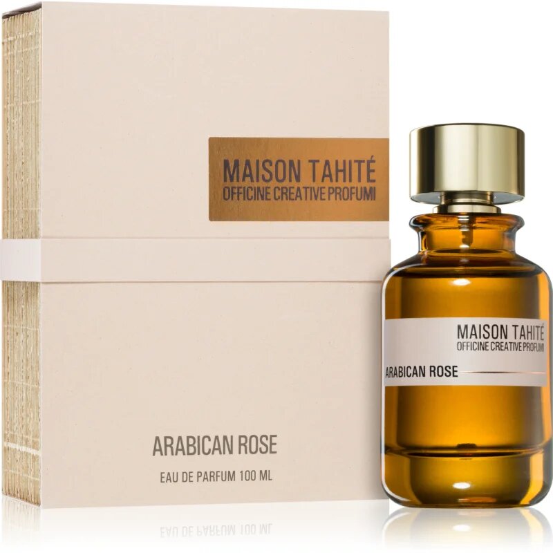 Maison Tahité Arabican Rose Eau de Parfum unisex 100 ml