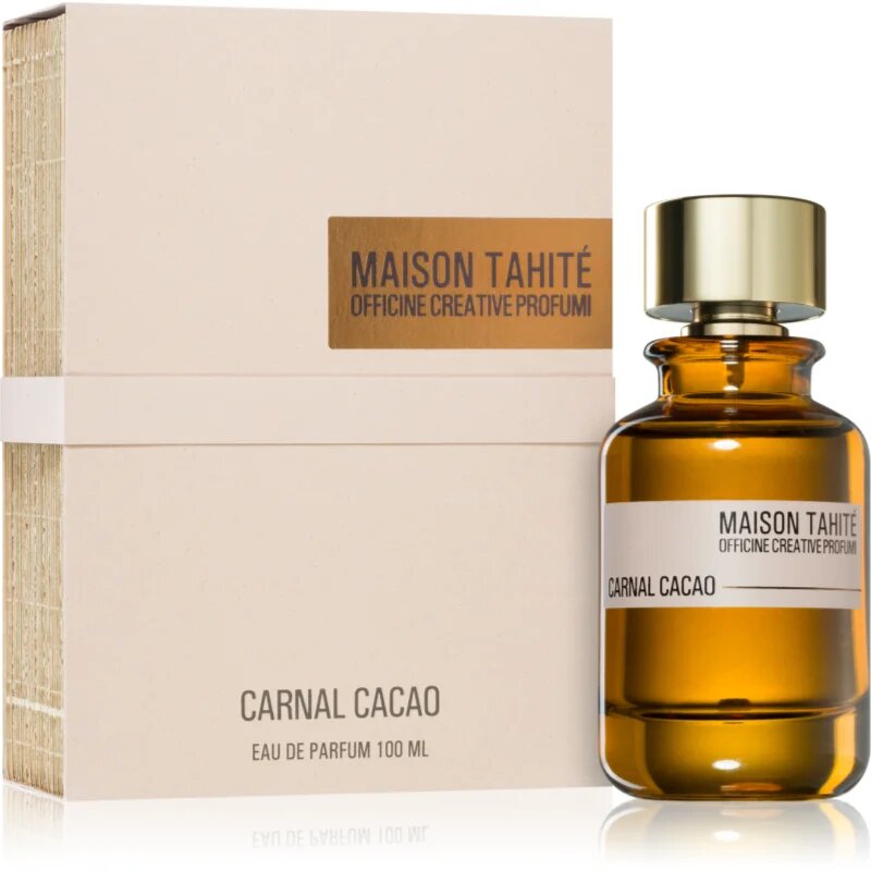 Maison Tahité Carnal Cacao Eau de Parfum unisex 100 ml