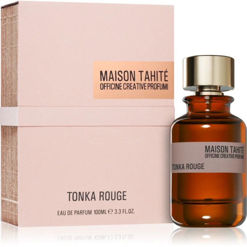 Maison Tahité Tonka Rouge Eau de Parfum unisex 100 ml