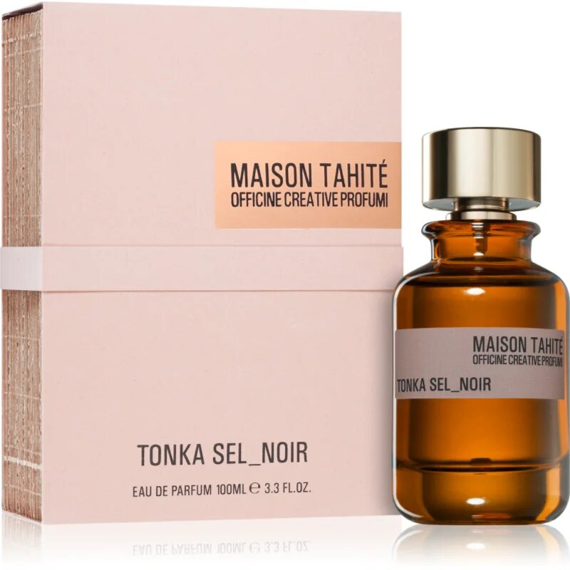 Maison Tahité Tonka Sel_Noir Eau de Parfum unisex 100 ml