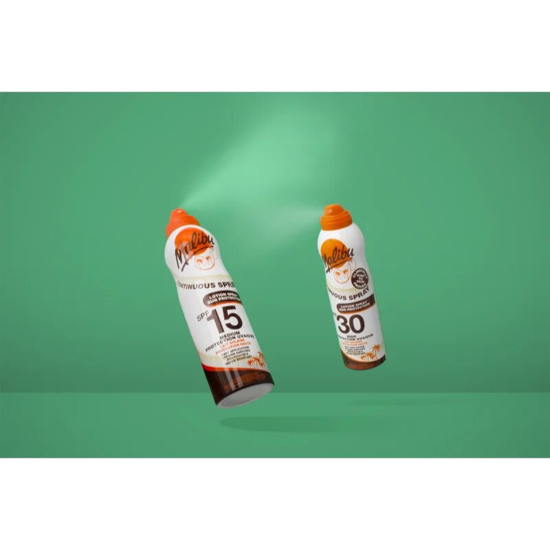 Malibu Continuous Spray spray protector SPF 15 175 ml