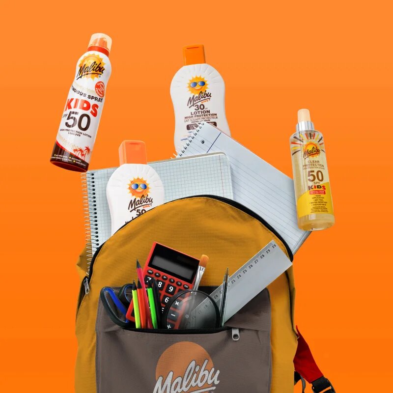 Malibu Kids Lotion lapte protector SPF 50 pentru copii 200 ml