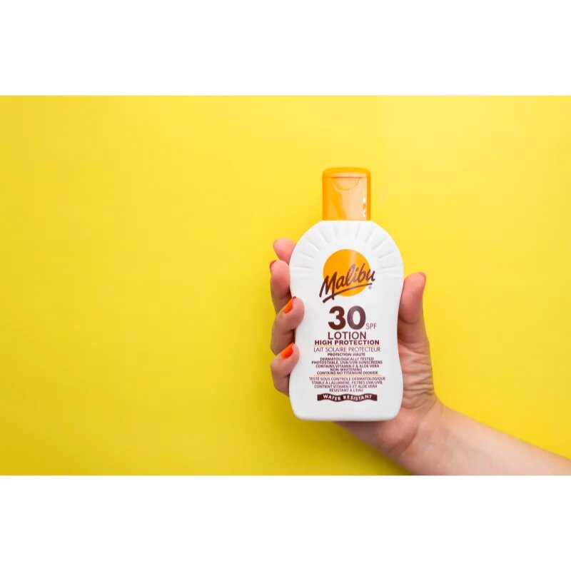 Malibu Lotion High Protection lapte protector SPF 30 200 ml