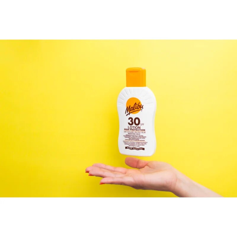 Malibu Lotion High Protection lapte protector SPF 30 200 ml
