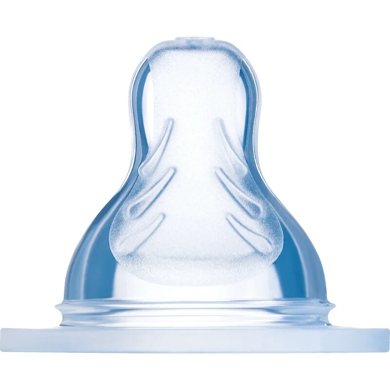 Baby Bottles Teat 3 tetină pentru biberon 4m+ 1 buc