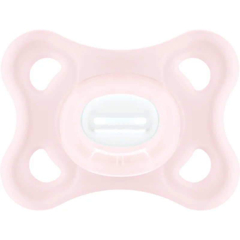 MAM Comfort Size: 3-12 months suzetă Pink 1 buc