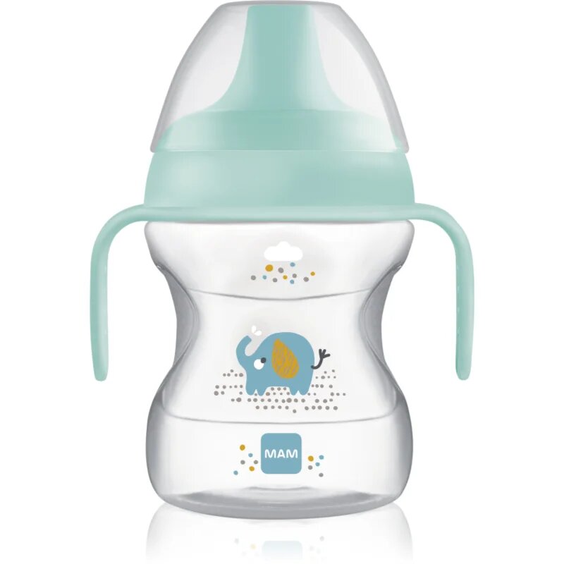 Learn to Drink Cup cană pentru antrenament cu mânere Boy 1 buc
