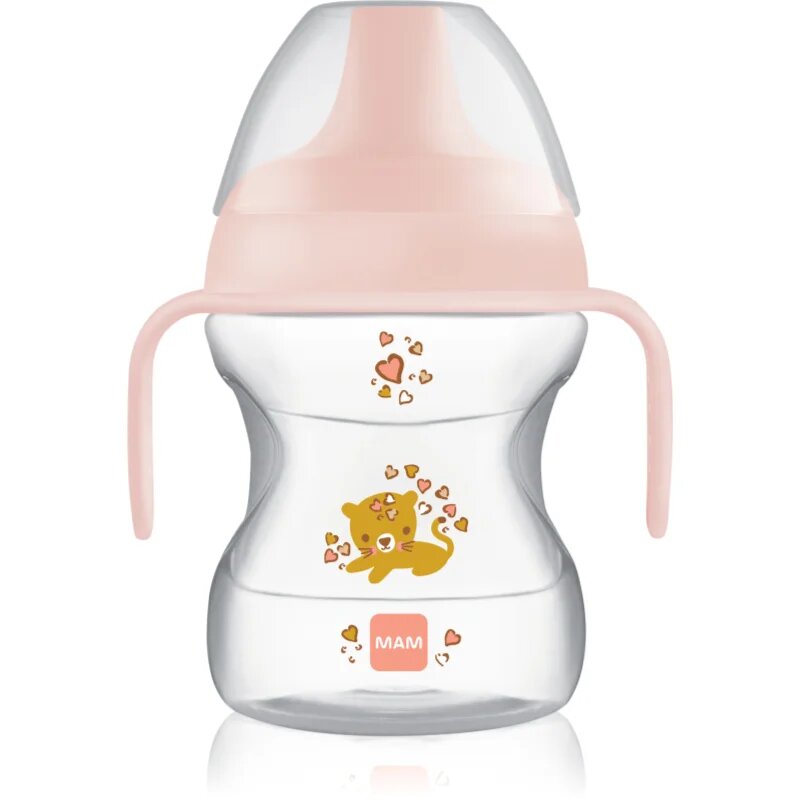 MAM Learn to Drink Cup cană pentru antrenament cu mânere Girl 1 buc