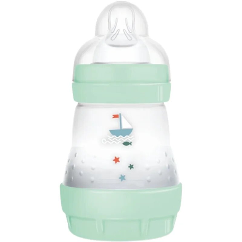 MAM Perfect Star Anti-colic Bottle biberon anticolici 0m+ Mint 1 buc