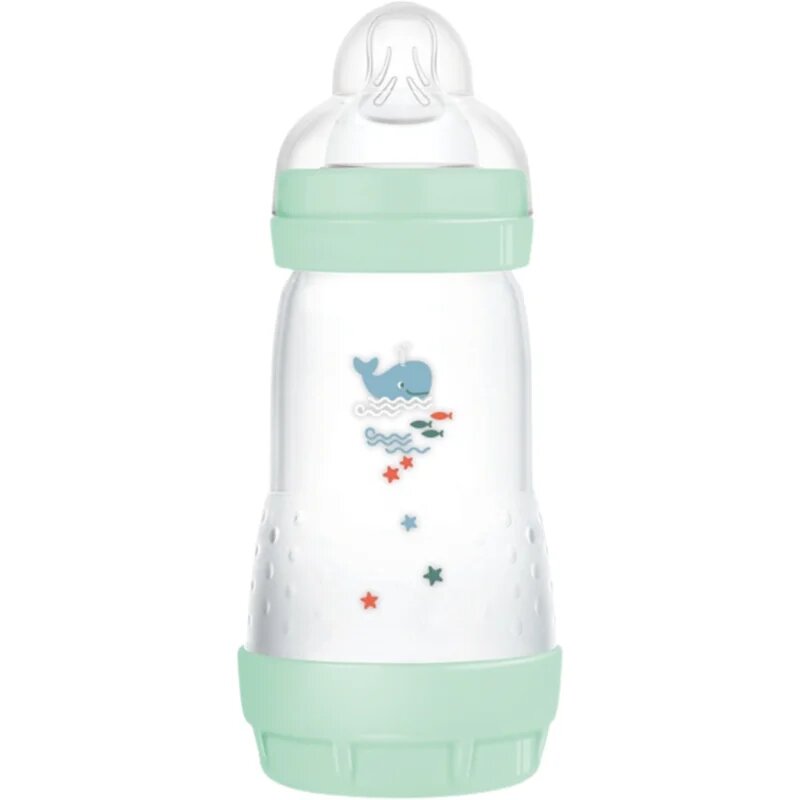 MAM Perfect Star Anti-colic Bottle biberon anticolici 2m+ Mint 1 buc