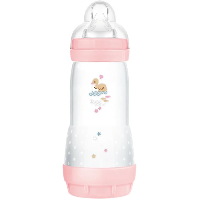 MAM Perfect Star Anti-colic Bottle biberon anticolici 4m+ Pink 1 buc