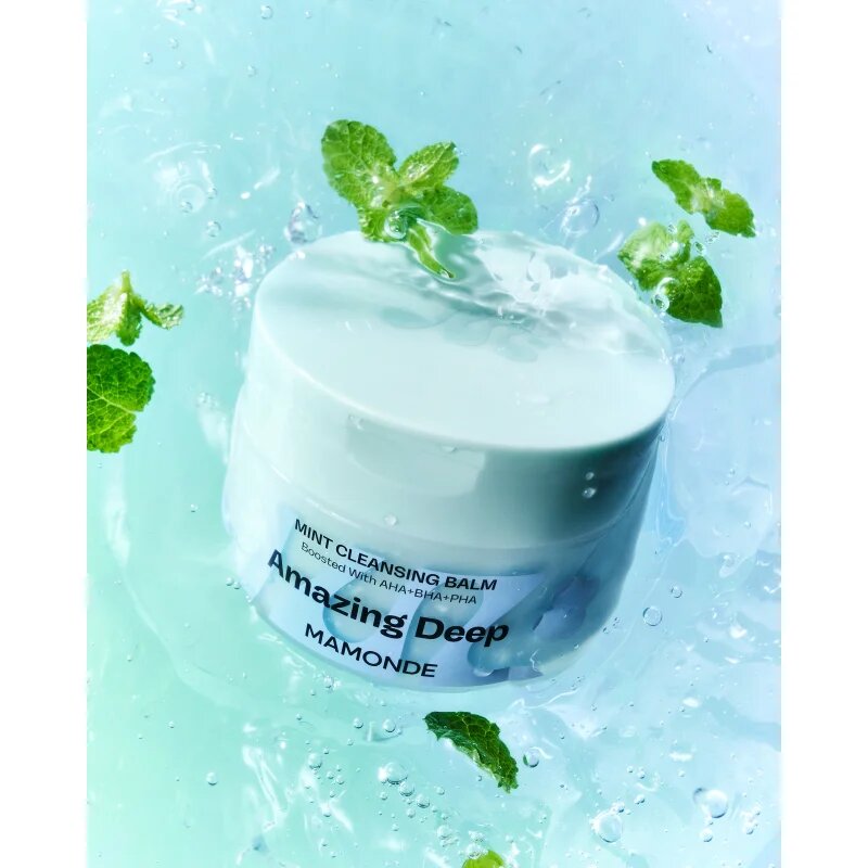 MAMONDE Amazing Deep Mint Cleansing Balm Balsam pentru curatare intensa cu efect calmant 90 ml