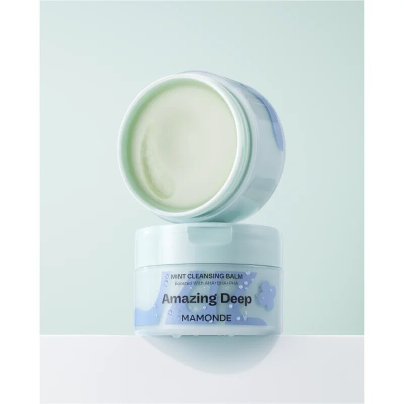 MAMONDE Amazing Deep Mint Cleansing Balm Balsam pentru curatare intensa cu efect calmant 90 ml