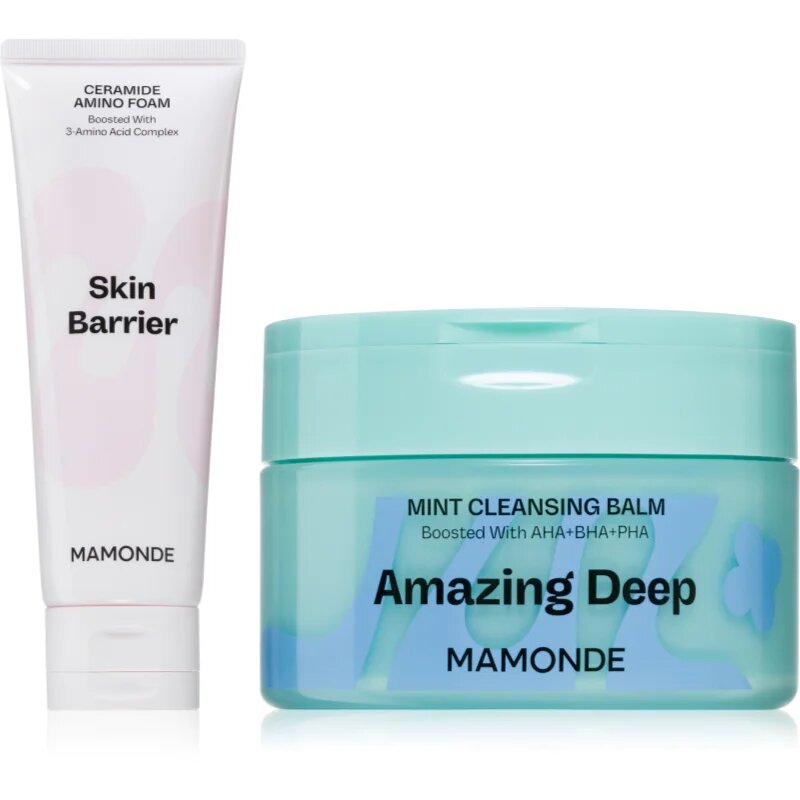 MAMONDE Cleansing Duo Set set perfecta pentru curatare