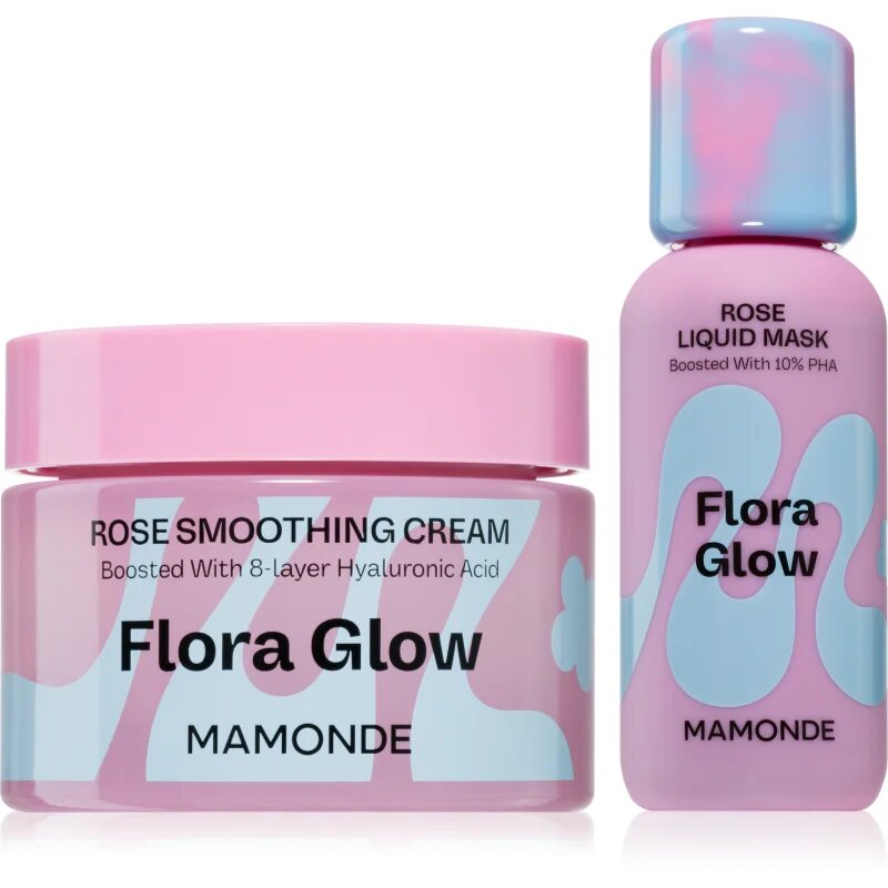MAMONDE Flora Glow Rose set pentru un ten frumos