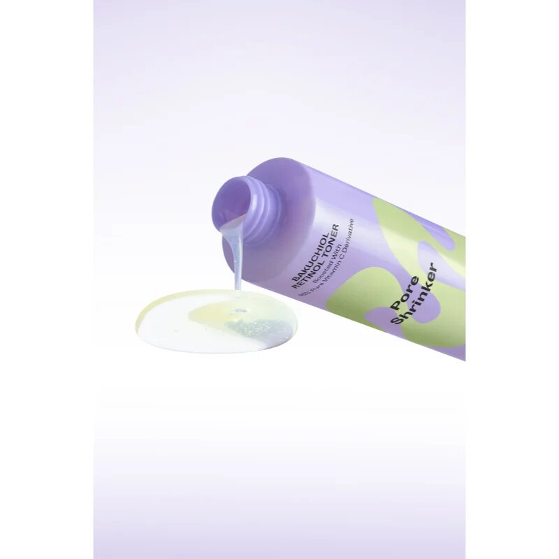 MAMONDE Pore Shrinker Bakuchiol Retinol Toner tonic facial cu efect calmant pentru minimizarea porilor 200 ml