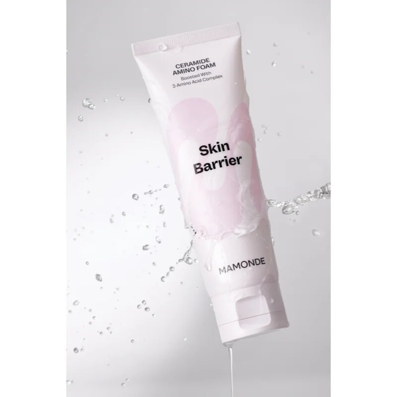 MAMONDE Skin Barrier Ceramide Amino Foam demachiant spumant delicat cu ceramide 120 g