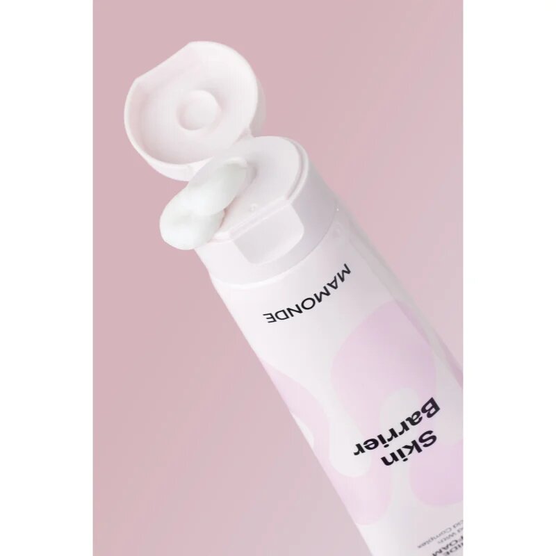 MAMONDE Skin Barrier Ceramide Amino Foam demachiant spumant delicat cu ceramide 120 g