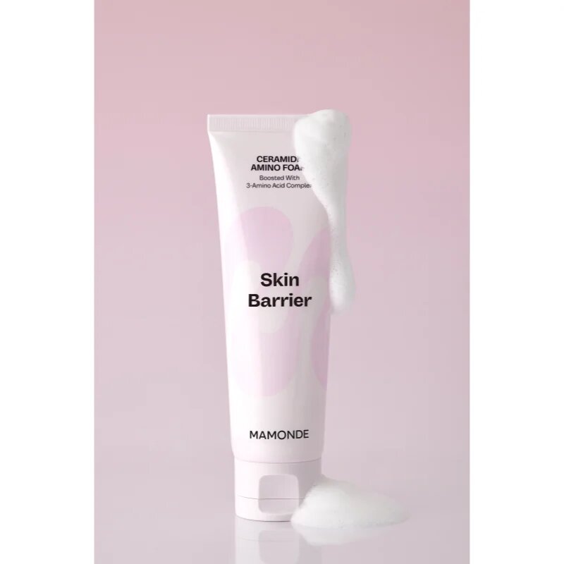 MAMONDE Skin Barrier Ceramide Amino Foam demachiant spumant delicat cu ceramide 120 g