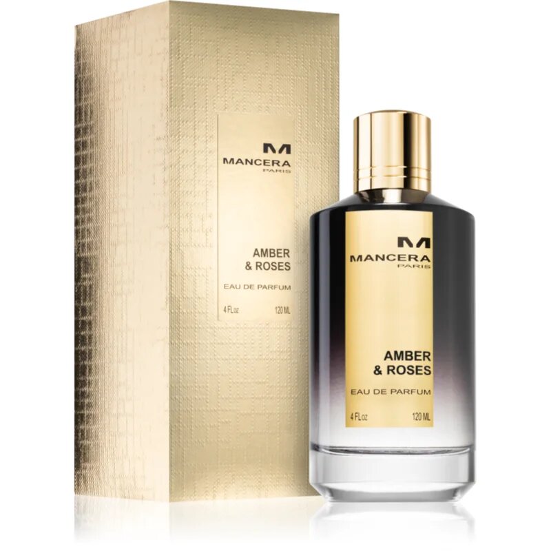 Mancera Amber & Roses Eau de Parfum unisex 120 ml