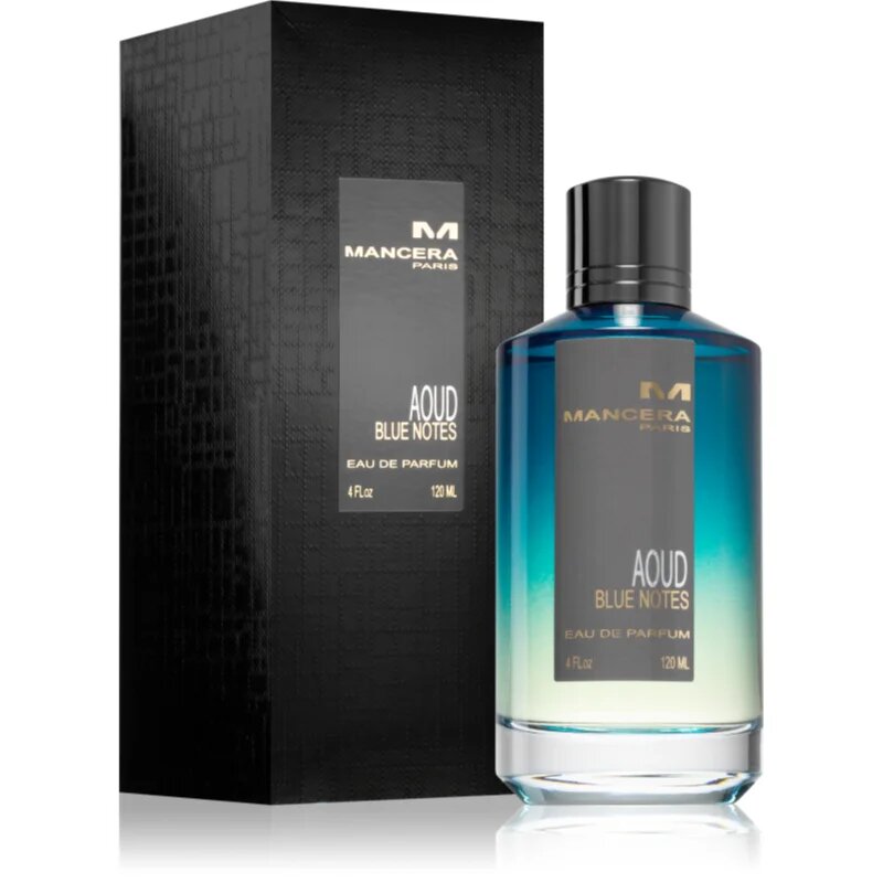 Mancera Aoud Blue Notes Eau de Parfum unisex 120 ml