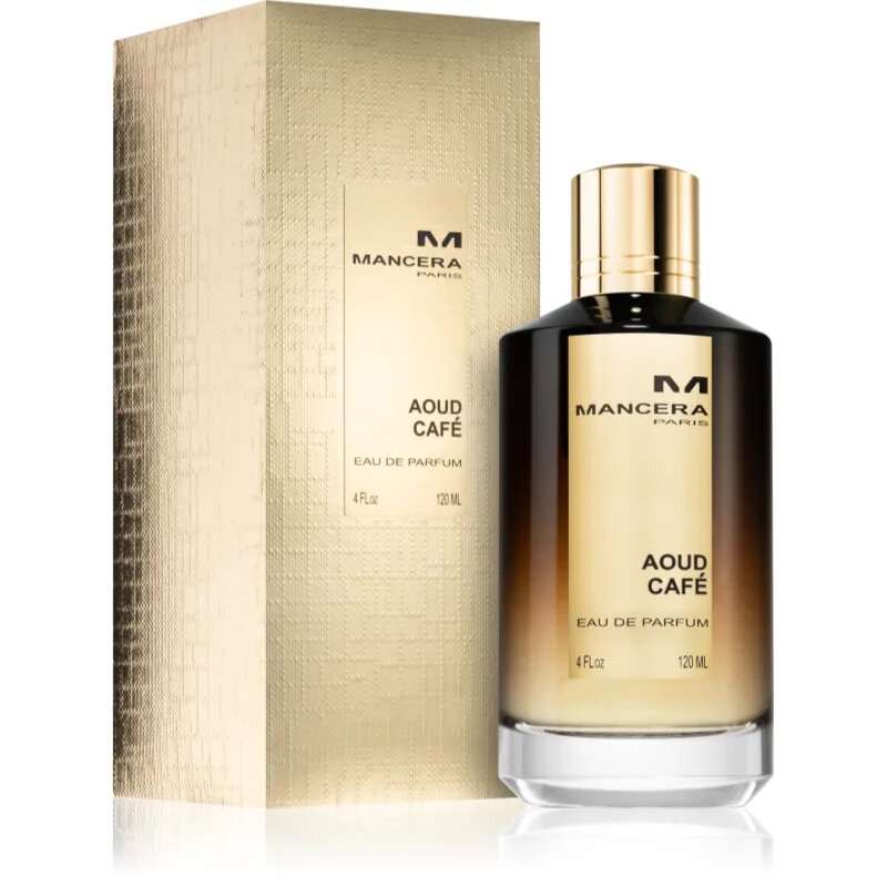 Mancera Aoud Café Eau de Parfum unisex 120 ml