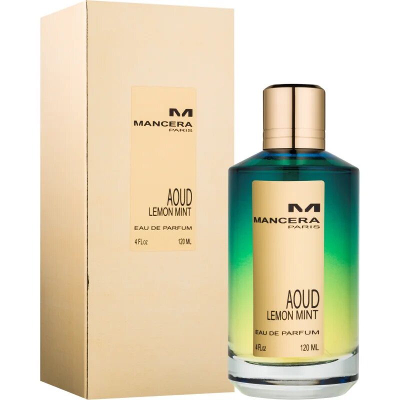 Mancera Aoud Lemon Mint Eau de Parfum unisex 120 ml