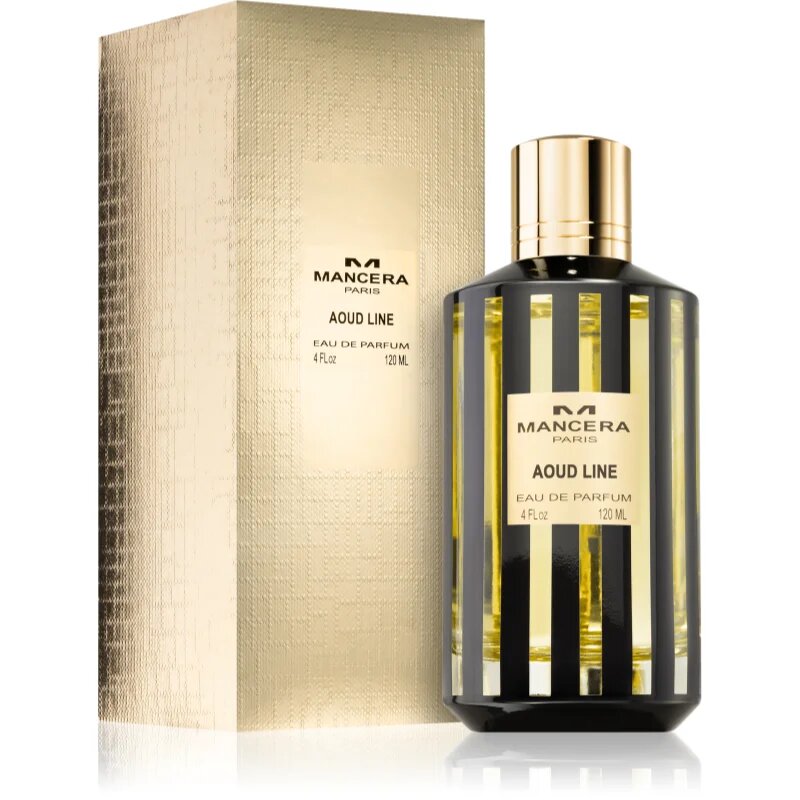Mancera Aoud Line Eau de Parfum unisex 120 ml
