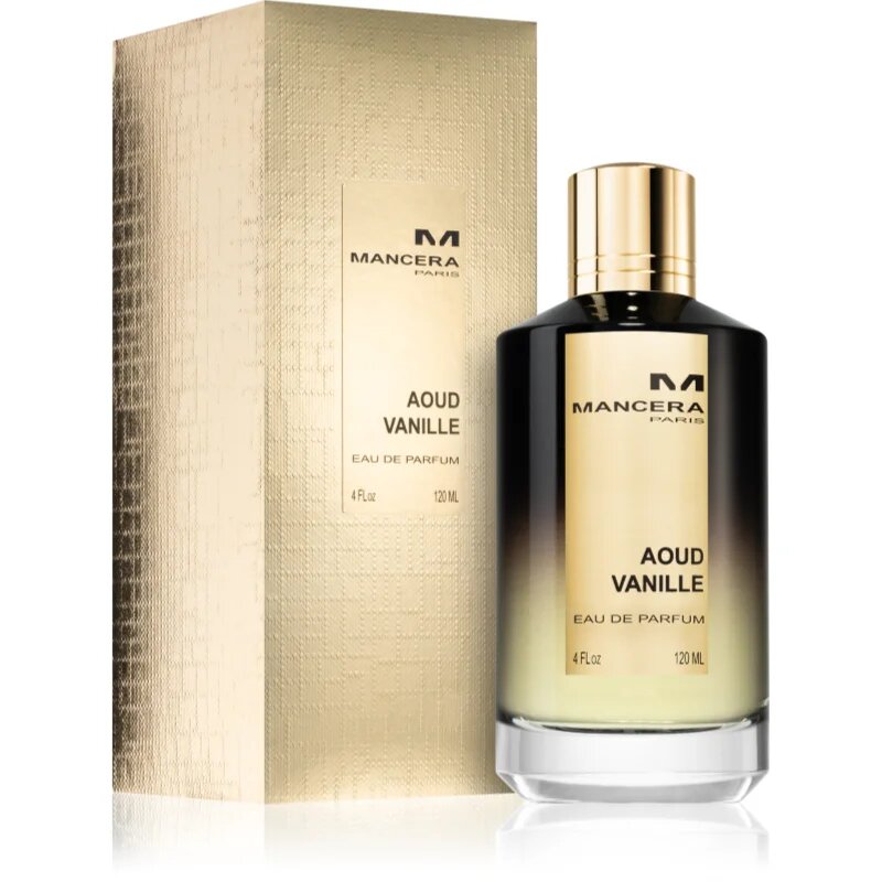 Mancera Aoud Vanille Eau de Parfum unisex 120 ml