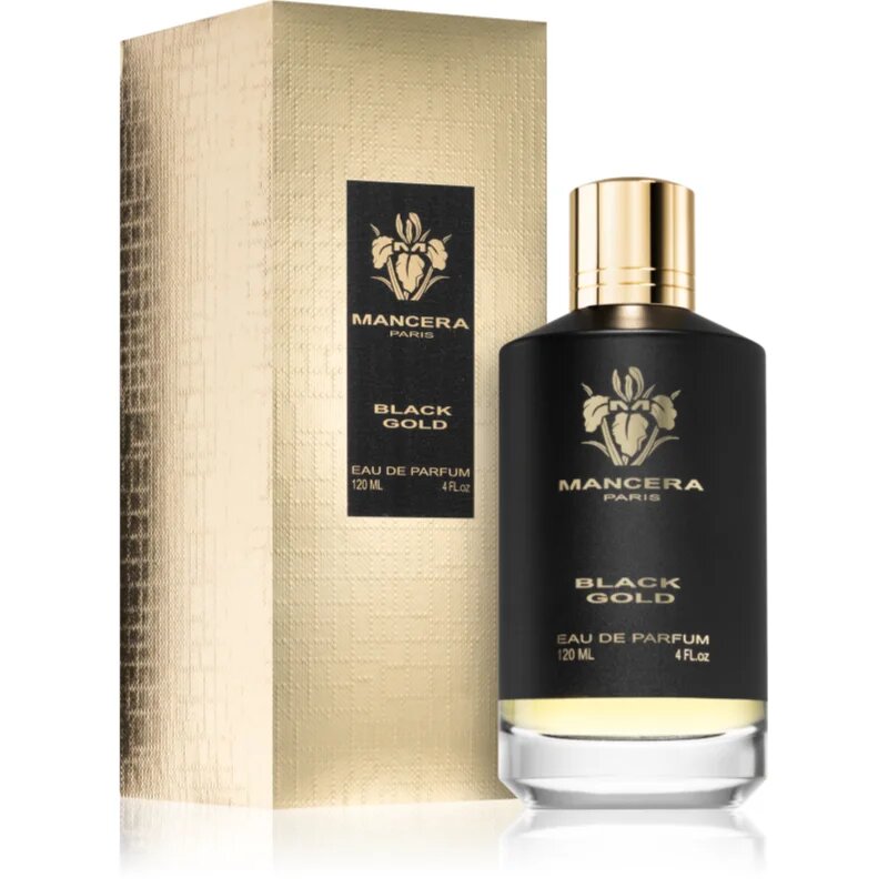 Mancera Black Gold Eau de Parfum pentru bărbați 120 ml