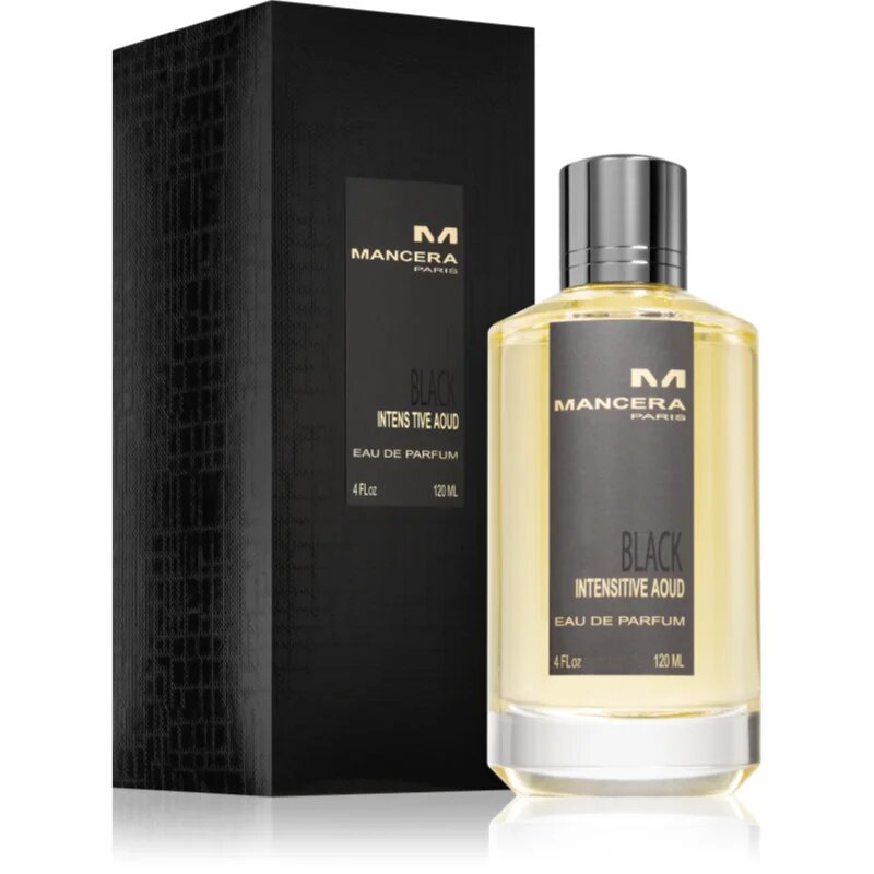 Mancera Black Intensitive Aoud Eau de Parfum unisex 120 ml