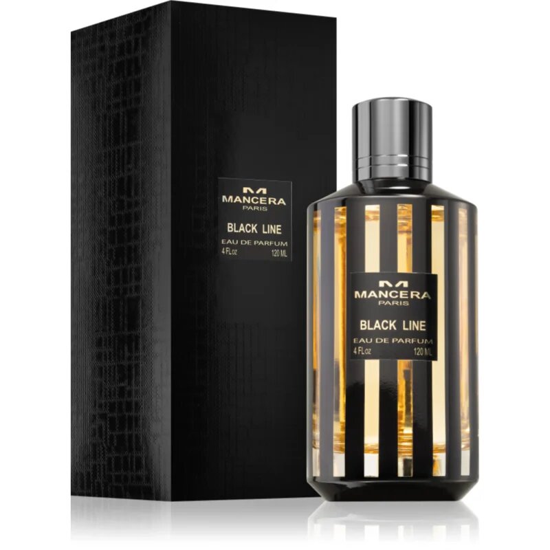 Mancera Black Line Eau de Parfum unisex 120 ml