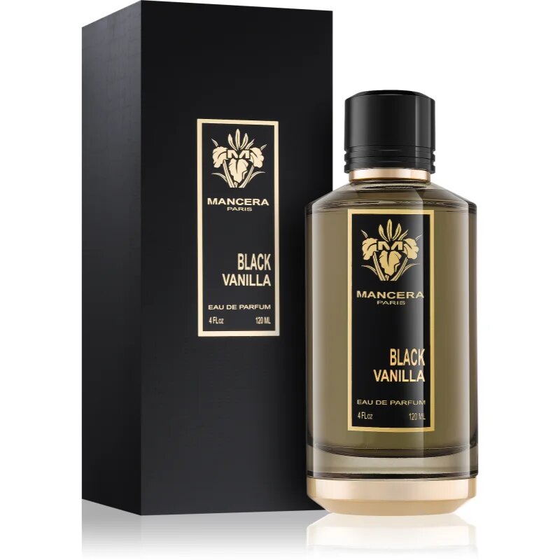 Mancera Black Vanilla Eau de Parfum unisex 120 ml